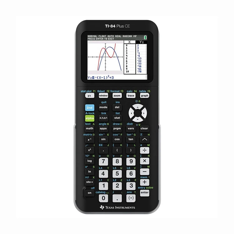 Brand New Texas Instruments Ti84 Plus Graphing Calculator,Black Buy Super Discount Offer On