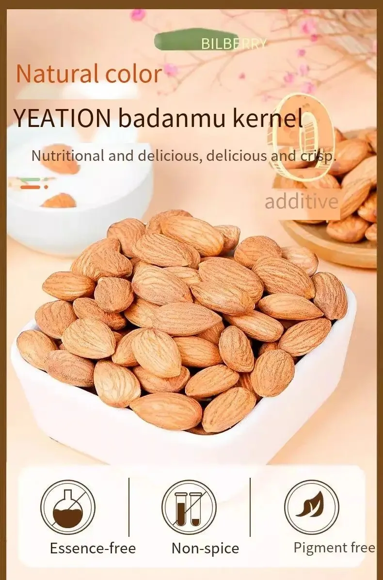 Organic California Almond Nuts Best Roasted Dried Almonds in UK
