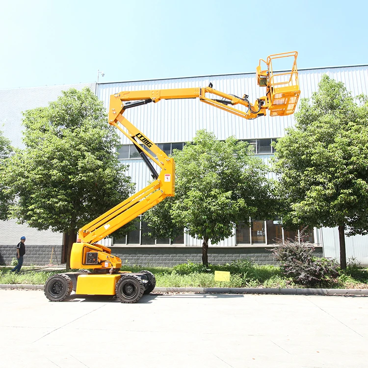Hot Sale Original Cherry Picker Truck Mounted Hydraulic Scissor Lift High-duty Steel 2.2kw 2m Lifting Height Used 5 Year