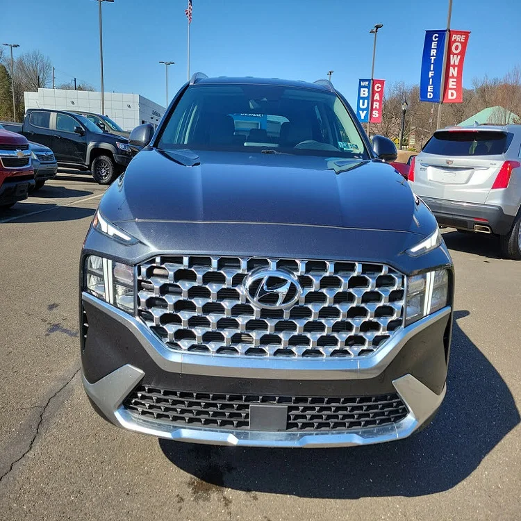 Best 2022 Hyundia Santa Fe Sel Awd Low Mileage Used Car Left Steering