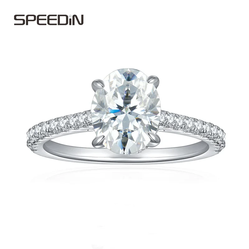 Custom Igi Certified 14k 18k Gold Jewelry Engagement Diamond Lab Grown