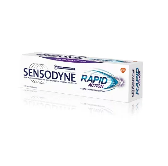 Sensodyne Toothpaste Fast Whitening Toothpaste Breathe Peptide ...