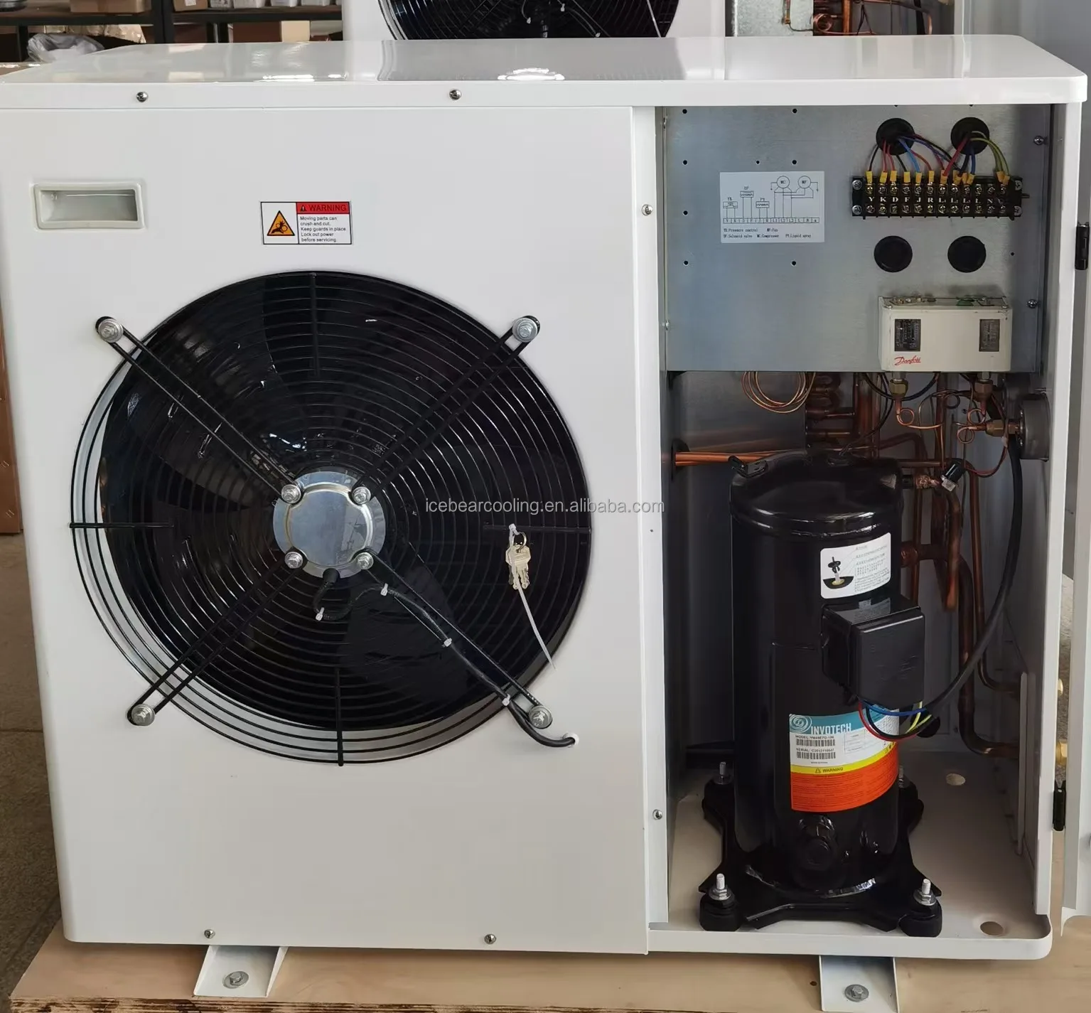 Condensing Unit, R404a/R507a, USA - detail 14