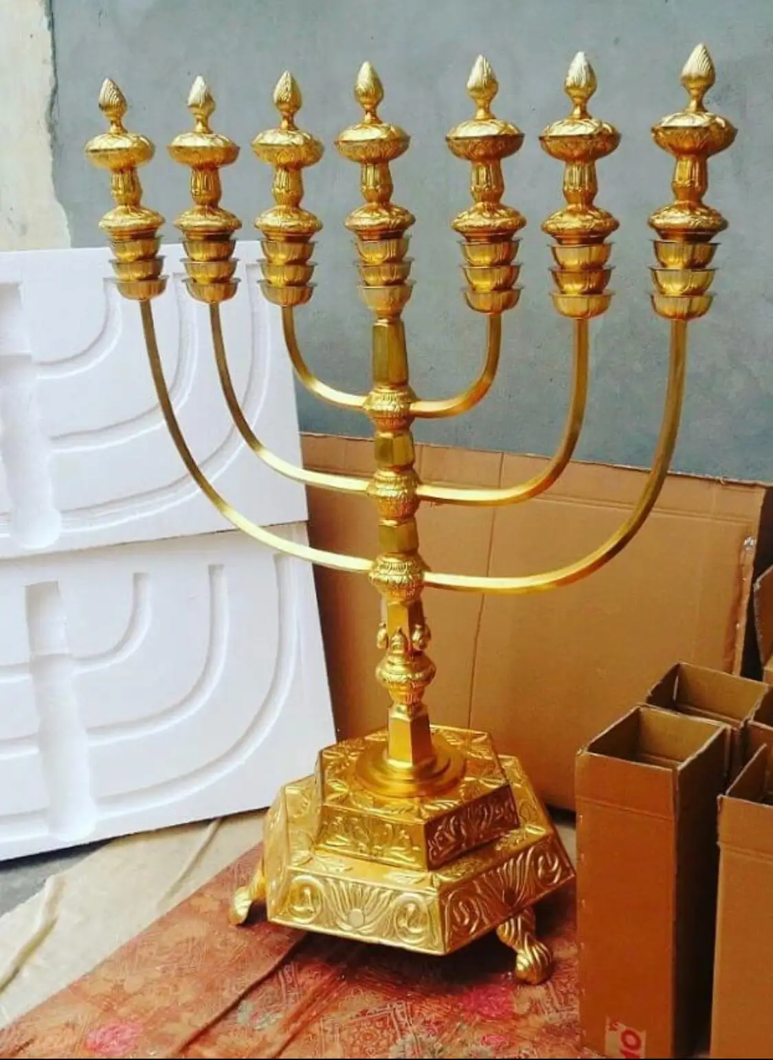 Menorah Of Israel - Buy Menorah Of Israel,Hanukkah Decorations ...