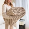 Ribbed - Khaki