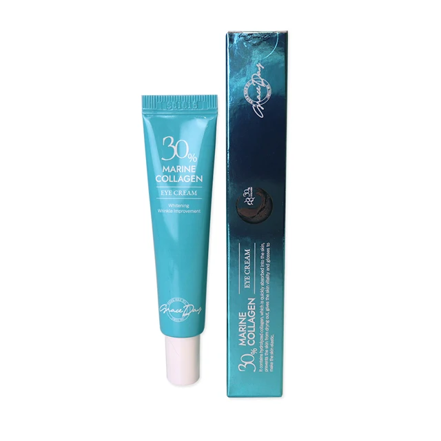 Marine Collagen Eye Cream Korean Beauty Product Skin Body Care Moisture Whitening Lightening