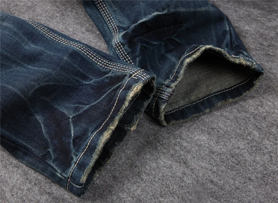 pantaloni casual da uomo estivi personalizzati in denim gamba dritta pantaloni strappati pantaloni Jean pantaloncini Pakistan fornitori pantaloni in tessuto di cotone Man291_voghion.com