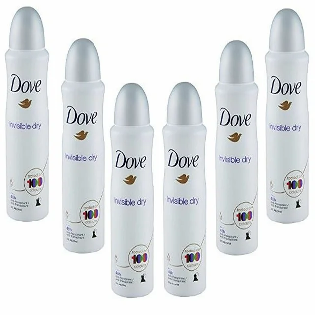 Dove Armpit Deodorant Women Natural Fragrance Scent Antiperspirant Roll