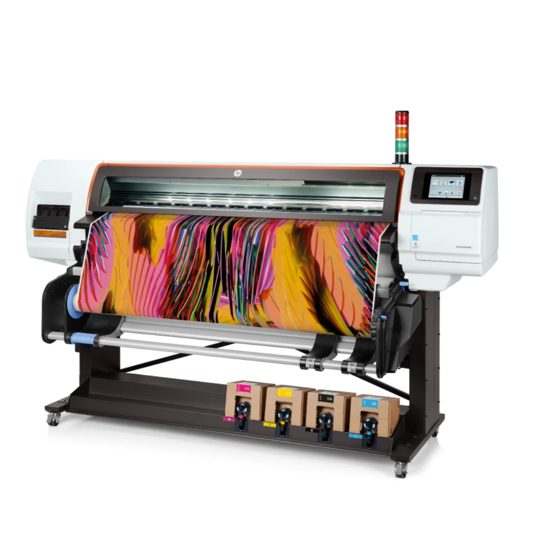 HP reinventa la impresión de sublimación con el lanzamiento de HP Stitch -  Textil