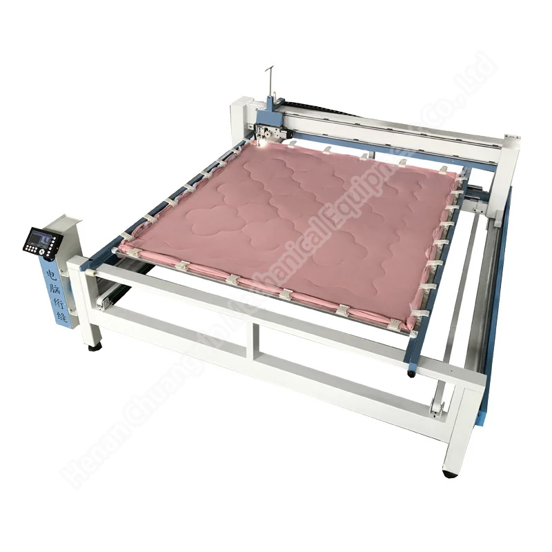 Лоскутная машина Longarm компьютеризированное одеяло швейная одноголовочная для