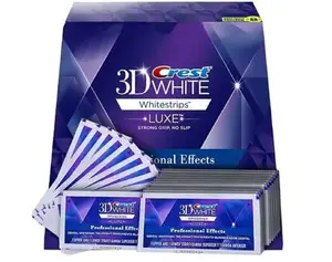 Crest3D WhiteWhitestrips ProfessionalWhitening Effect 20 Pouch