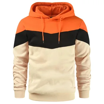 Custom Logo Men's Hoodies - Thermal Pullover Hell Star