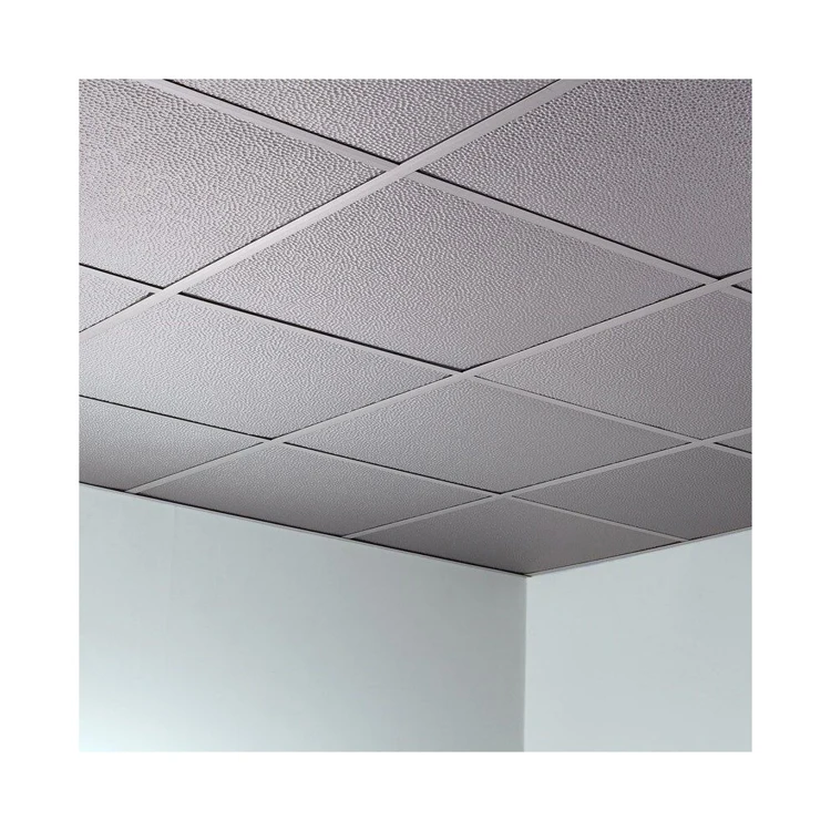 Perforated Aluminum Fireproof Ceiling Tiles Plafond - Buy Wholesale ...