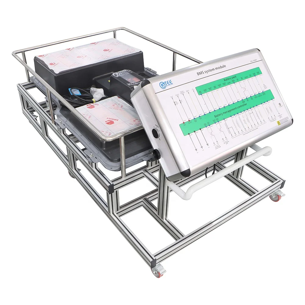 Electric Vehicle Integrated Training System - Didactic Equipment for ...