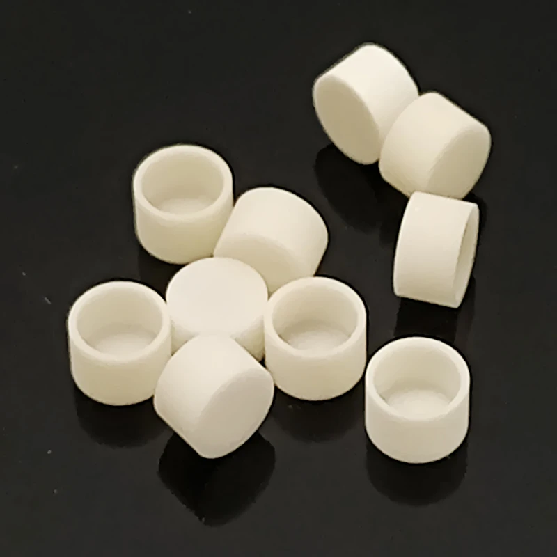DSC TGA DSC Crucible Corundum Ceramic Sample Pan  for Thermal Analysis