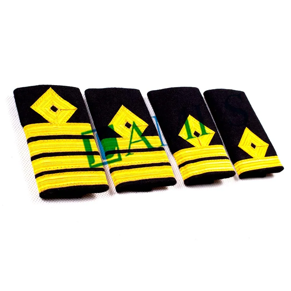 Custom Shoulder Epaulettes Ceremonial Uniform Epaulettes Designers ...