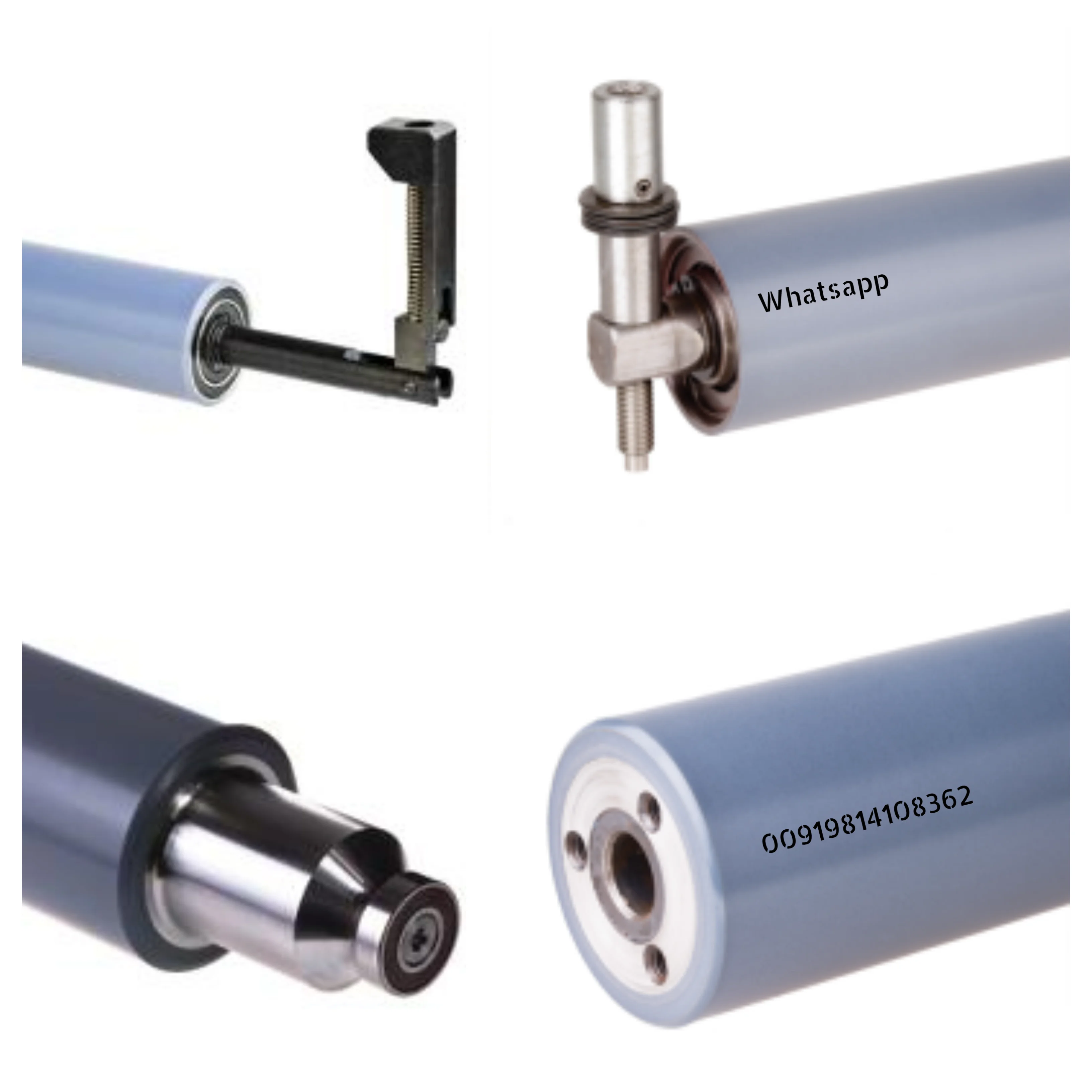 Rollers for Offset Printing Press Rubber Rilson Silicone EPDM  NBR Nitrile Polyurethane Chrome Copper All Kind Rollers
