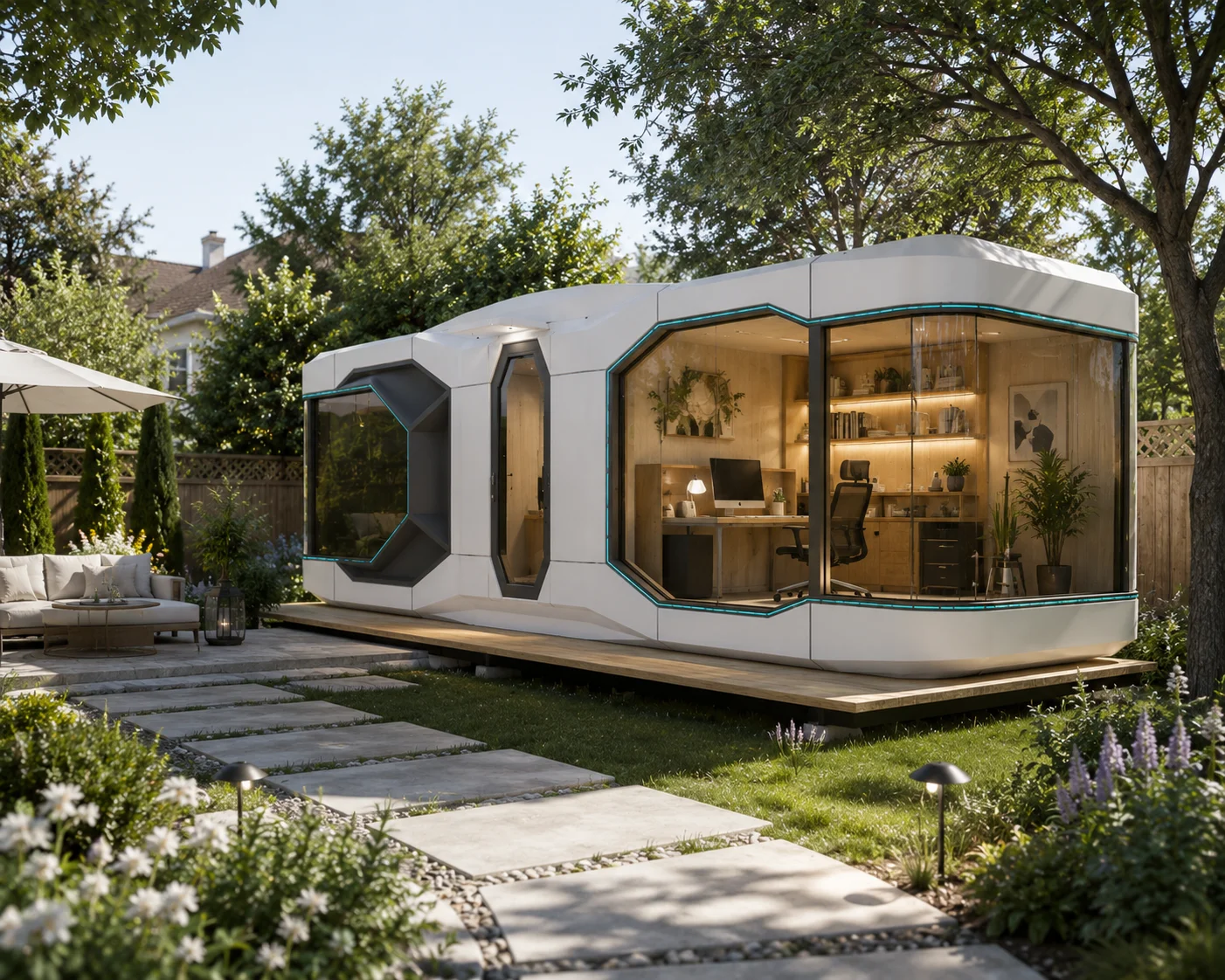 Backyard Office