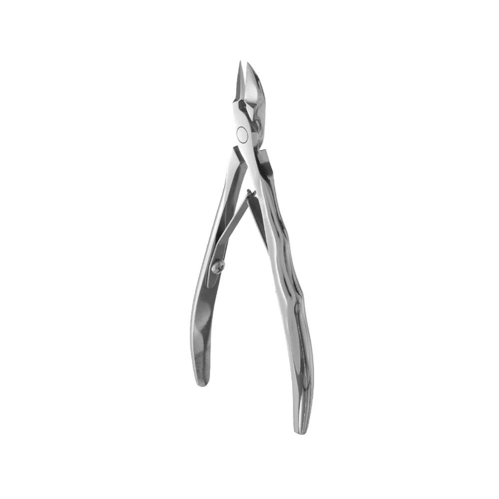 Russian Cuticle Nippers 12 mm Tip Stainless Steel Toenail Remover Extremely Sharp Cutter Pedicure Manicure Nipper for Beauty
