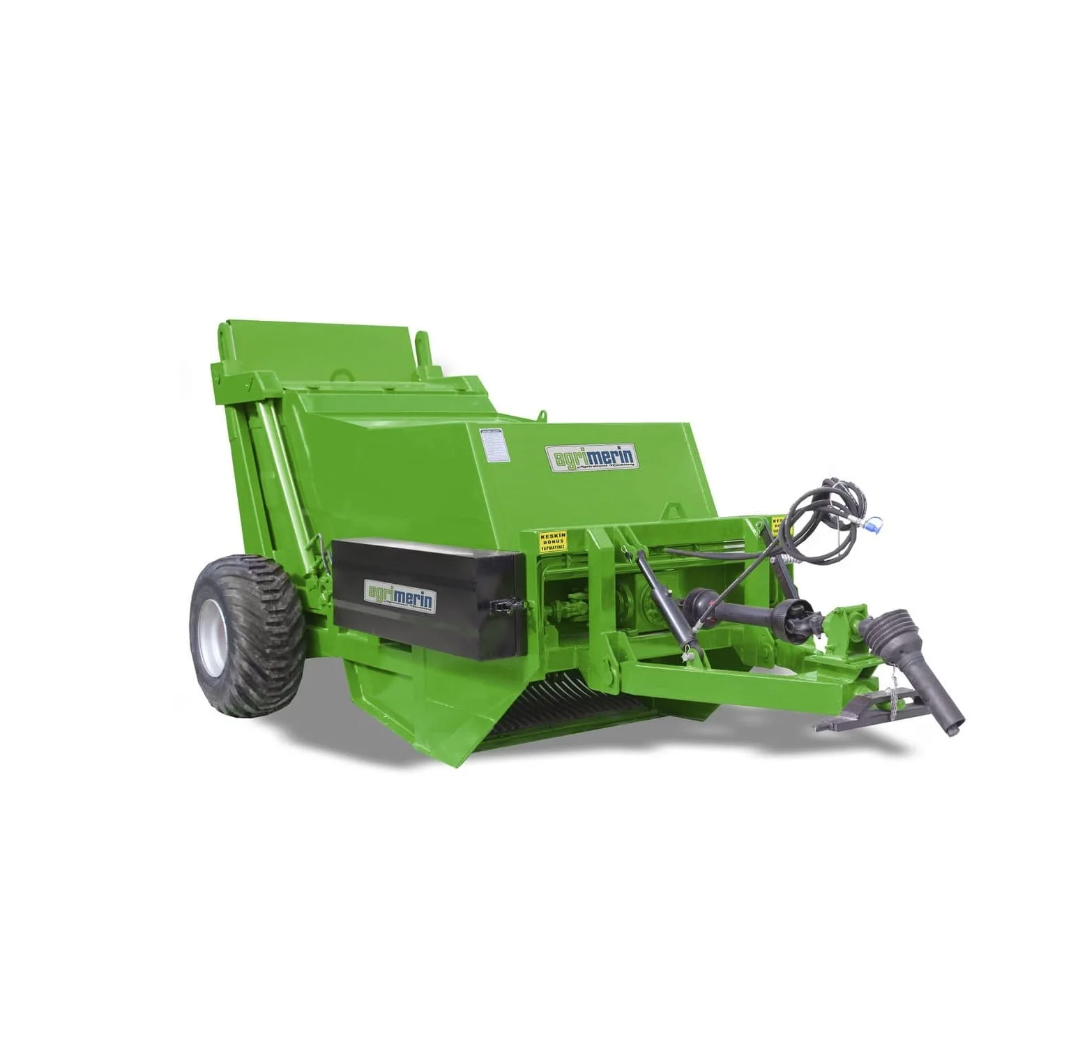 Farm Rock Stone Picker Removal Collecting Machine Large Tractive