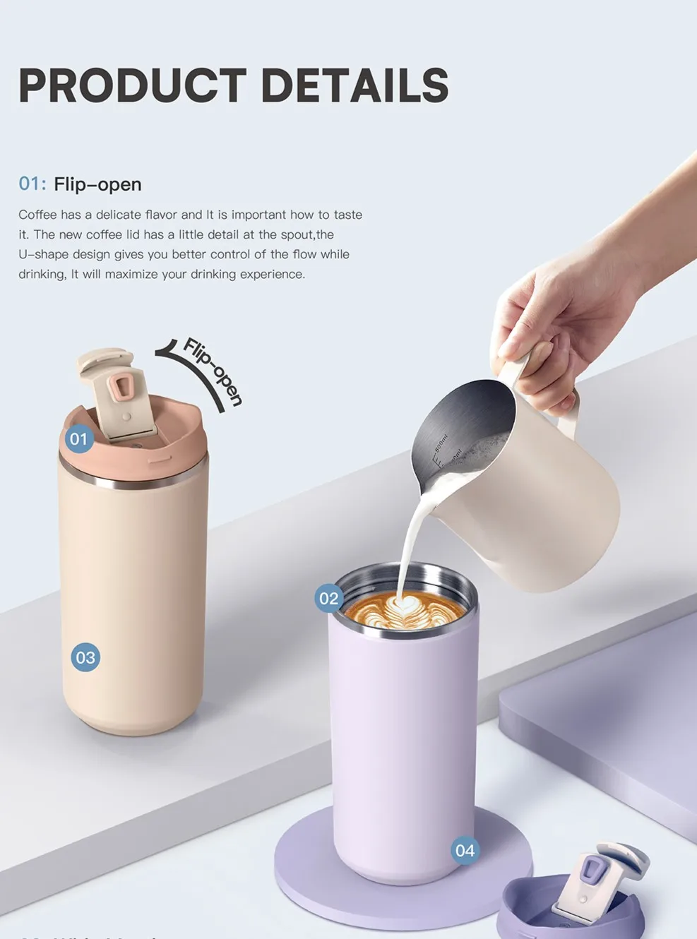 KOLINK Coffee Tumbler Product Display 5
