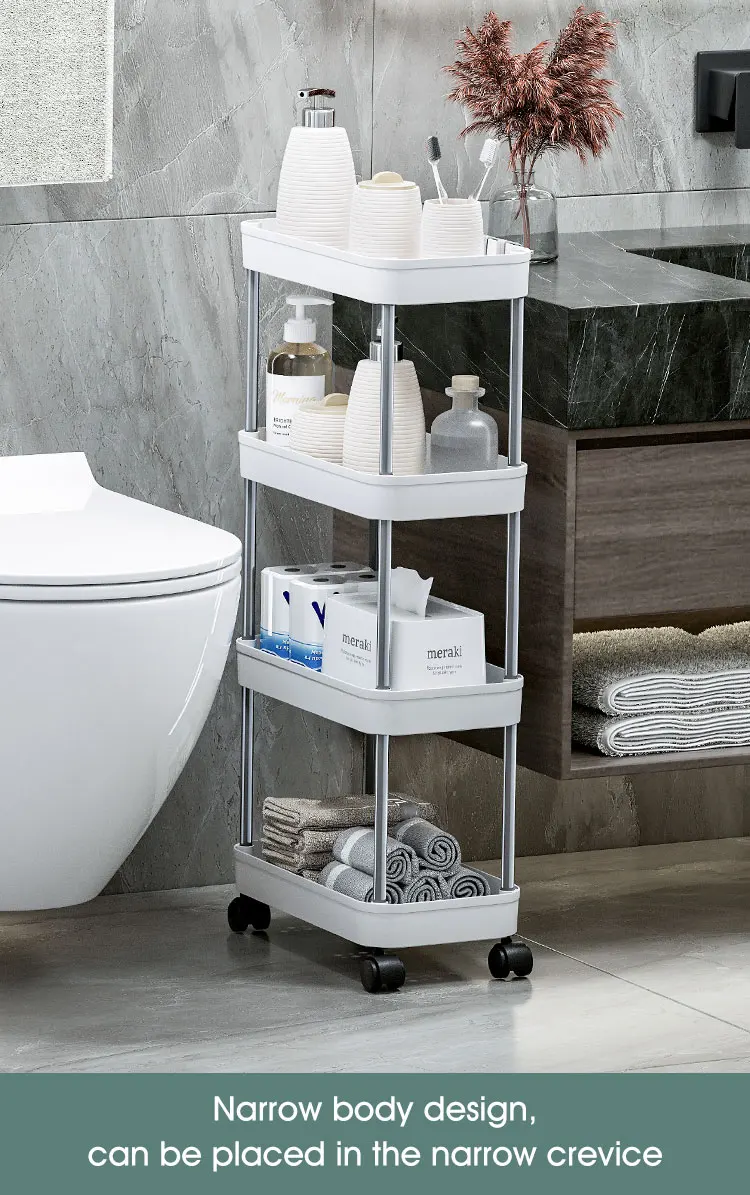 Multi-layers Removable Storage Rack - Space-Saving Kitchen