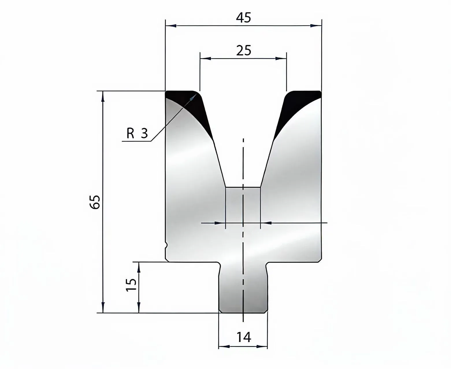 Press Brake Dies