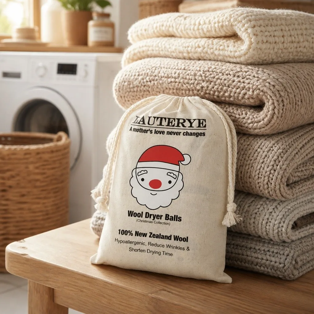 Christmas Edition Cotton Pouch