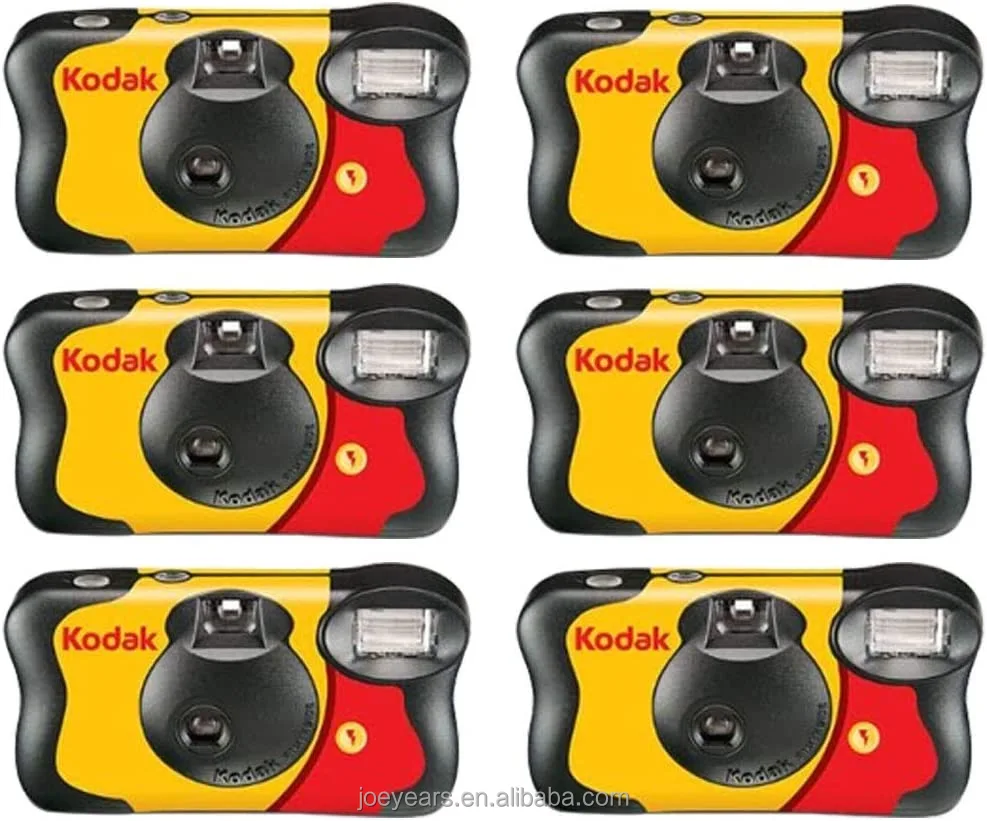 Kodak Funsaver Disposable Film Camera Kodak Funsaver One Time Use