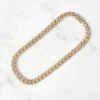 White Gold Plated