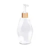 bottle with lotion pump