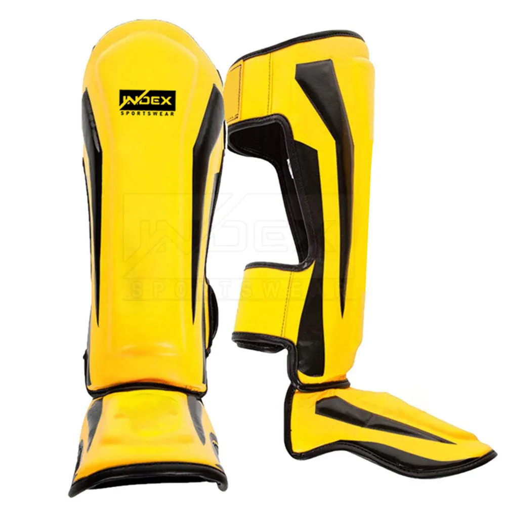 Boxing Custom Shin Guard Boxing Mma Shin Instep Guard Leg Pads ...