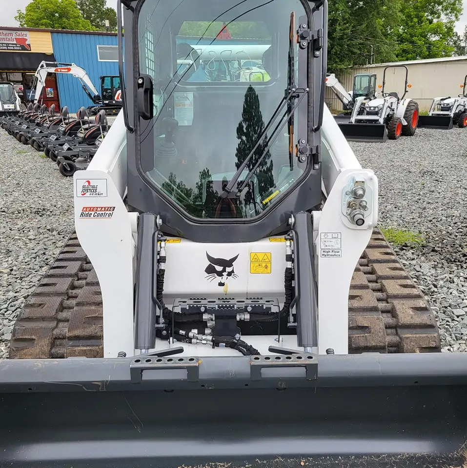 Bobcat Skid Steer T770 Track Loader Construction Machinery Wheeled Mini ...