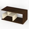 Brown Maple & Beige