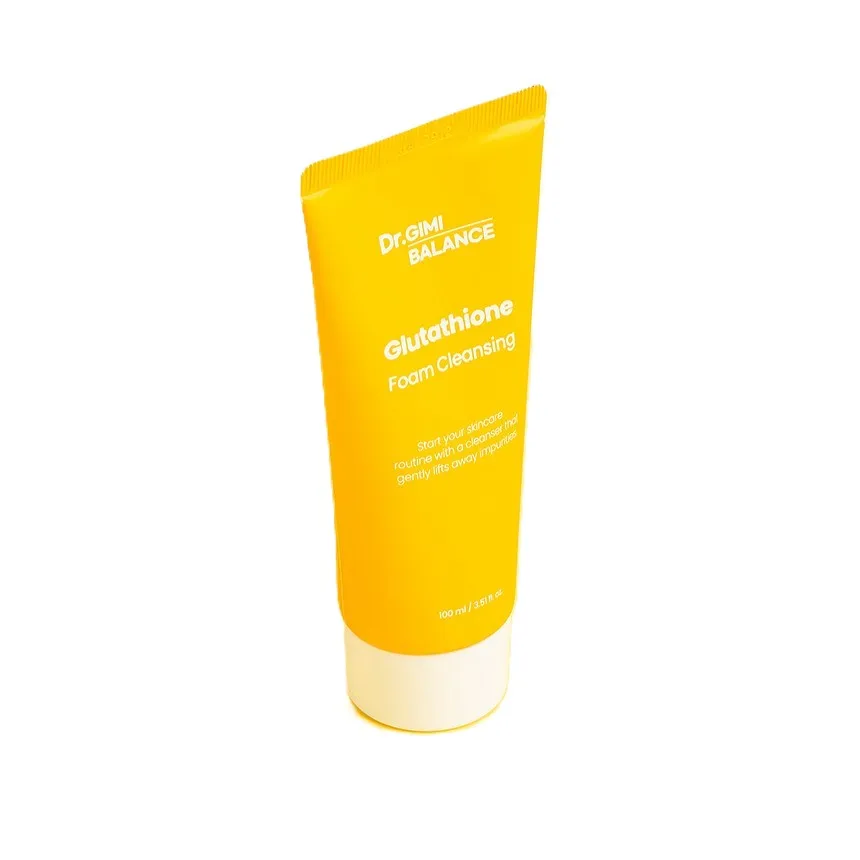Dr.GIMI BALANCE Korean Glutathione Foam Cleansing 100ml for Brightening &  Anti-Aging Care