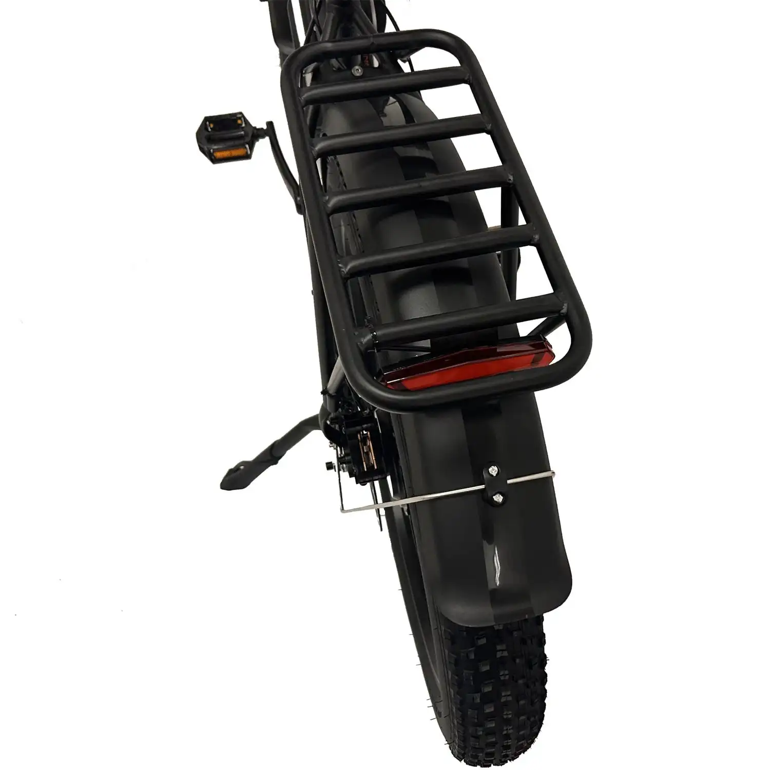 (USA Stock & Ship from China) SMLRO XDC600 Plus Dual Motors Electric Bike  Hydralic Disc Brake All Black
