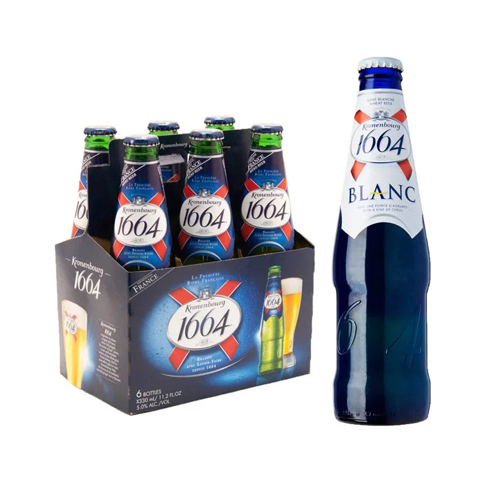 Kronenbourg 1664 Kronenbourg Beer Bottles 330ml White / White French ...