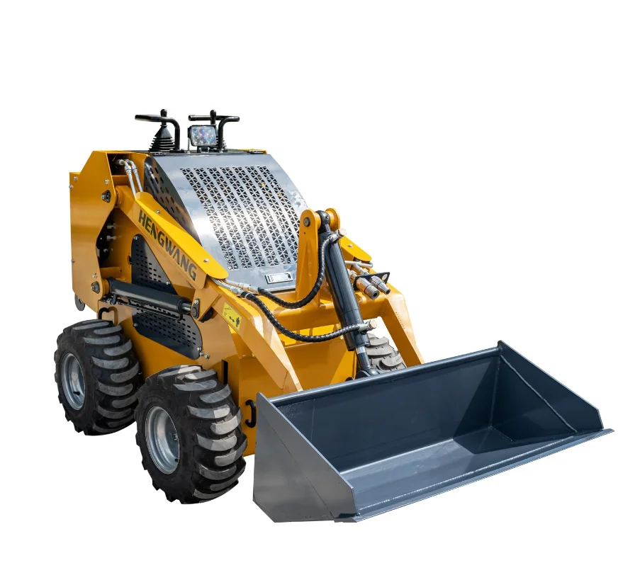 Small Skid Steer Smallest Stand On Track Mini Skid Steer Loader Buy