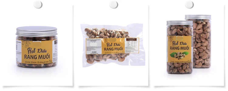 Salted Roasted Cashews W240 Vaccum Packed 250g - Roasted Salted Cashews ...