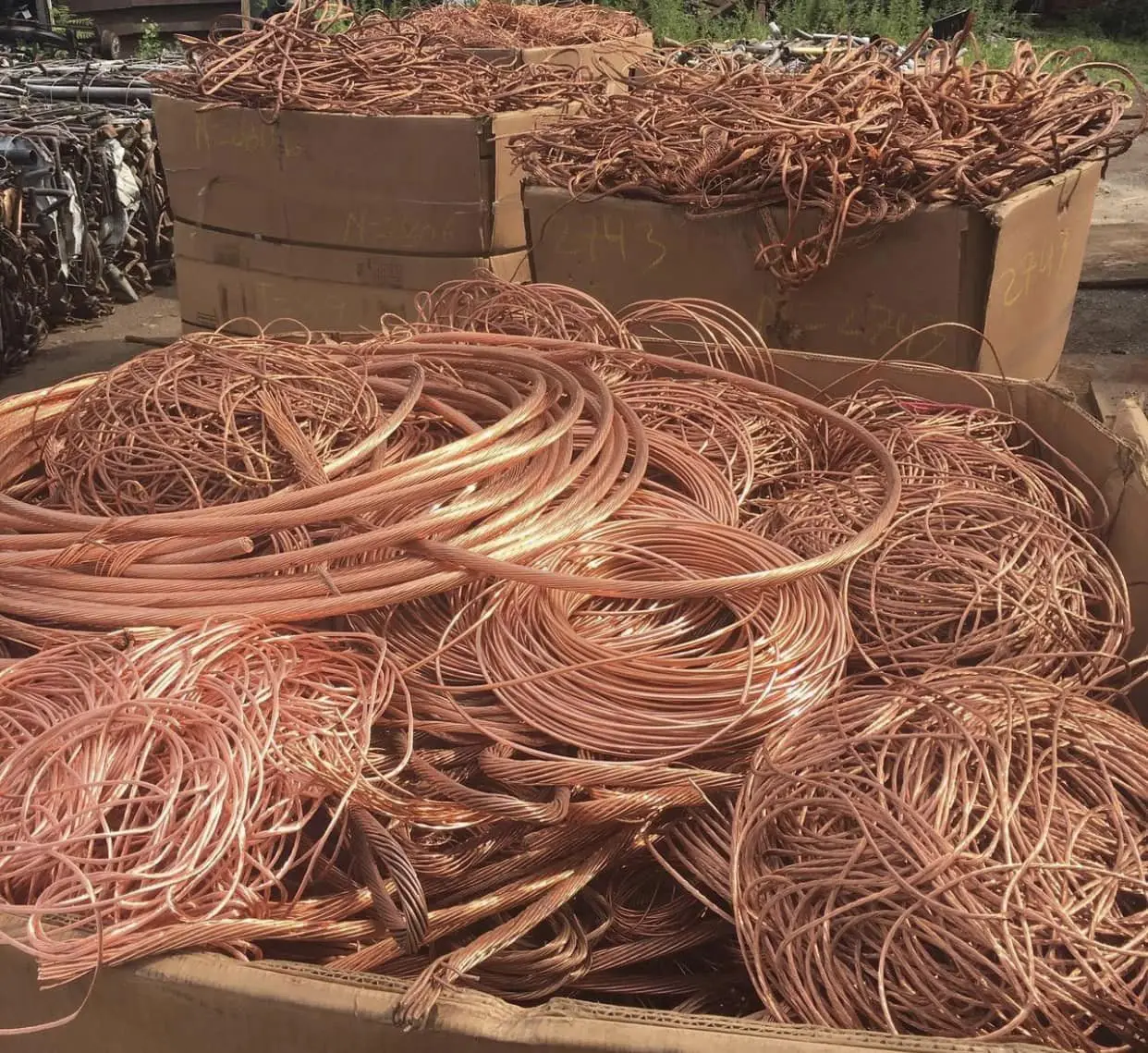 Our Company Ranks First In Manufacturing Top Quality Copper Scrap So