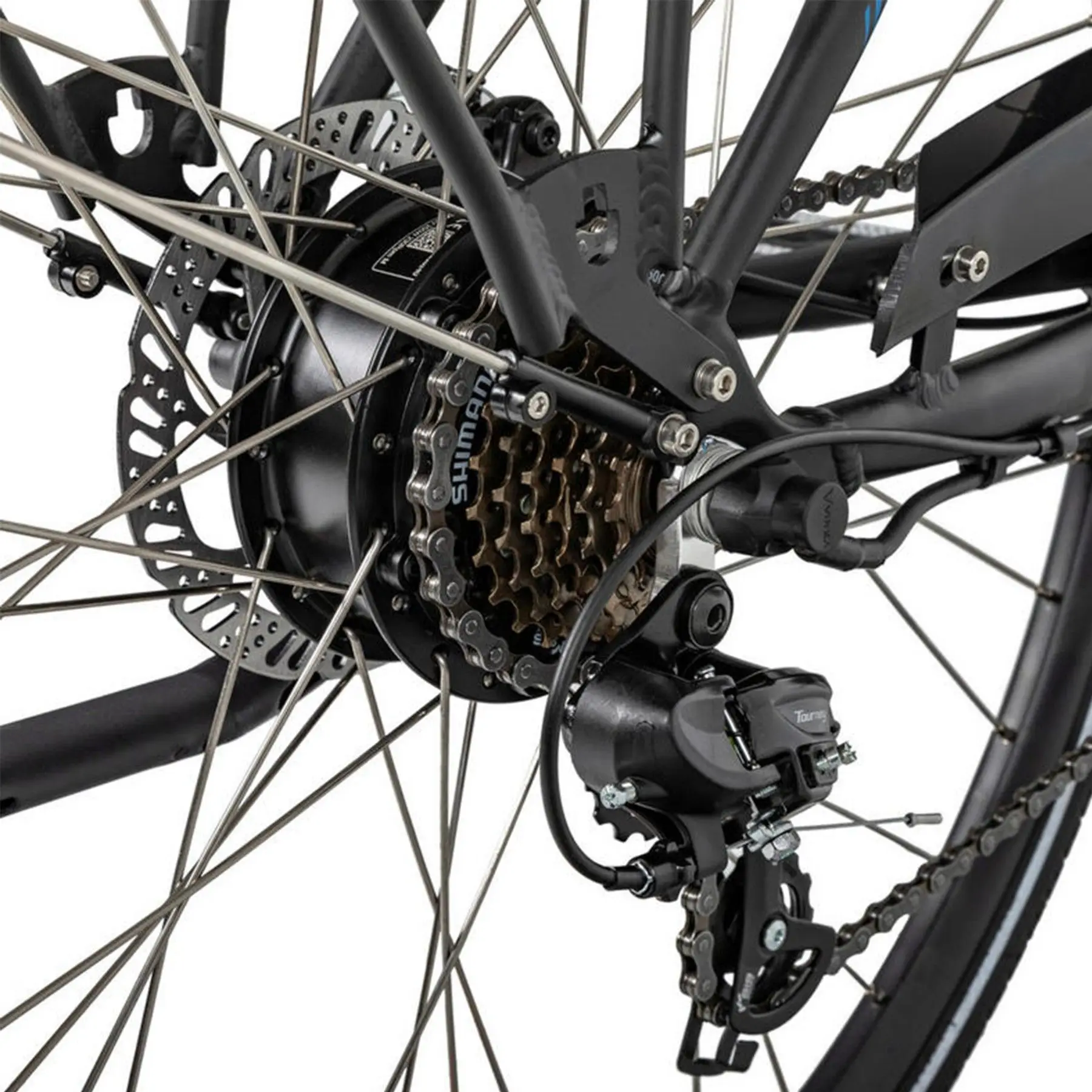 ETB2800 E-bike 20” 250W 36V 14.7AH 110km maximum range