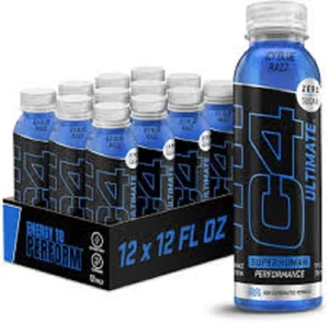 Best Selling Cellucor C4 Smart Sugar-Free Energy Drink 500ml Bulk Nootropics Caffeine Water-Based Bottle Packaging
