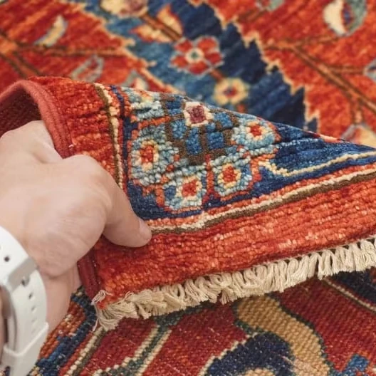 High Quality Persian Oushak Wool Carpet Set Hand Knotted 3x3 3x5 Sizes for Living Room Area Rugs Door Floor Carpet Made Cotton