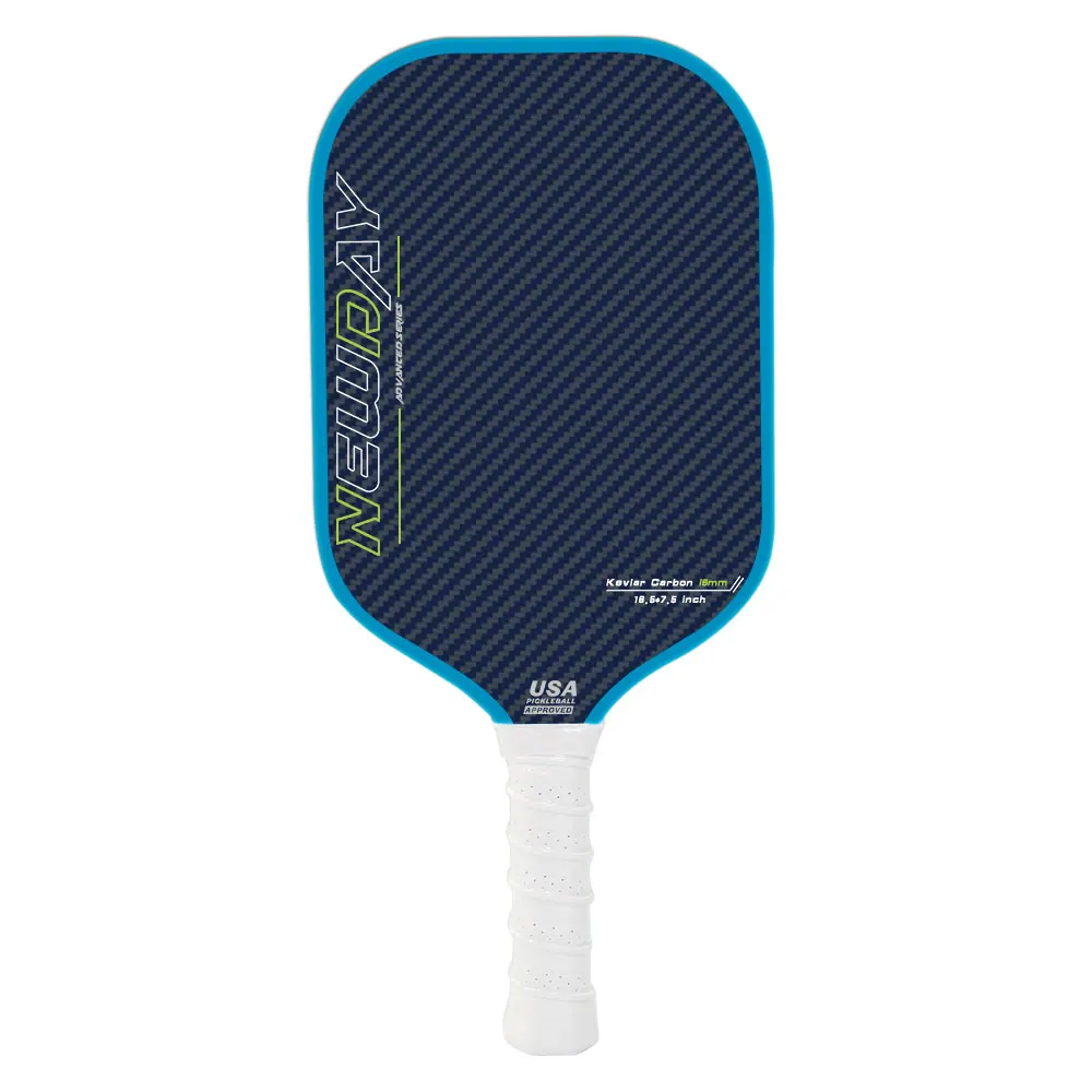 Kevlar Pickleball Paddle 13mm Textured Surface Carbon Fiber Graphite Material Sports Training Entertainment DDP Service