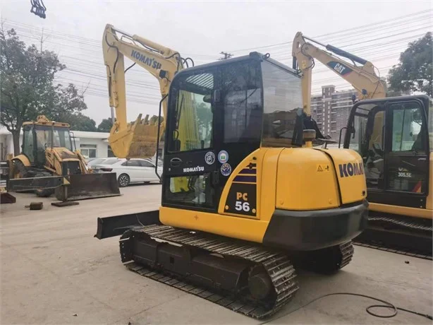 Japan Original 5 Ton Komatsu Pc56 Excavator Komatsu Pc56 Crawler ...