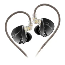 CCA Polaris in Ear Monitors Dual Cavity Dynamic Driver Wired Earphones Hifi Noise Cancelling Earbuds Headphone CCA Headset