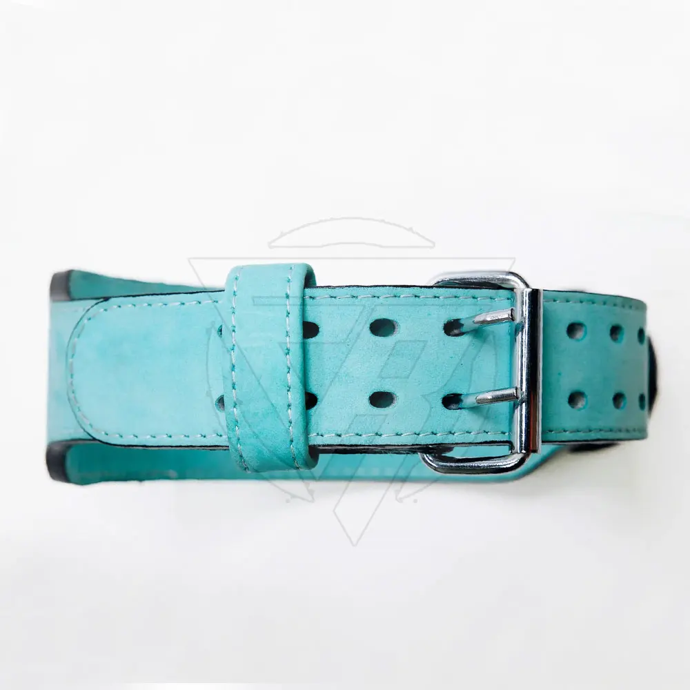 High Quality Gym Weightlifting Belt Soft Genuine Leather Heavy Weight