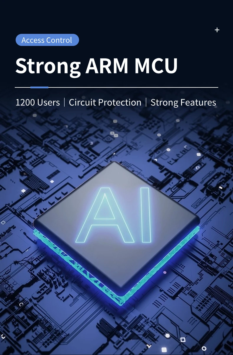 Da2800 Access Control Split Decoder For Apo Dk2800 Series Keypad With
