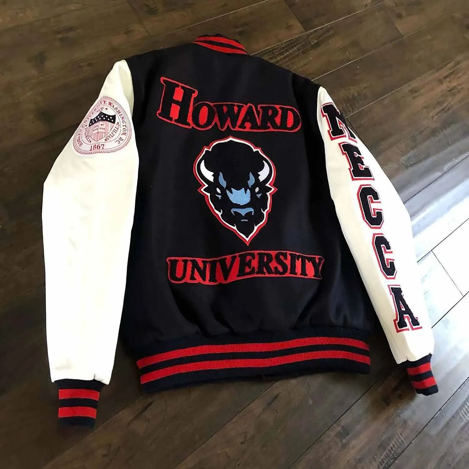 Fully Custom Letterman Jacket Premium Classic Snap Button Vintage