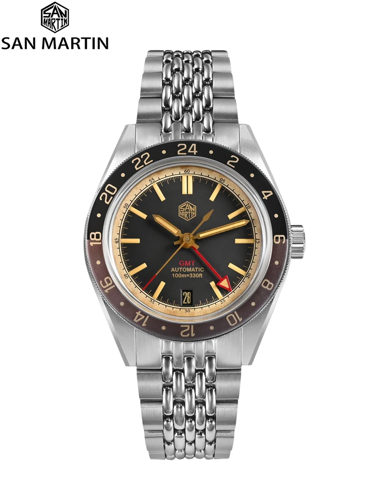San Martin GMT Watch - SN0015G